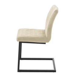 Ars manufacti Chaises cantilever Finga II (lot de 2) - Beige -Meubles de salle à manger Soldes Magasin 1000285330 220719 040 DETAILS P000000001000285330