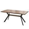 Red Living Table Kevil - Largeur : 180 cm