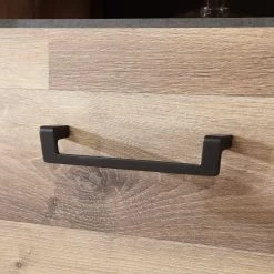 Red Living Enfilade Voru - Imitation chêne / Gris foncé -Meubles de salle à manger Soldes Magasin 1000285711 210813 14564000100 DETAILS P000000001000285711