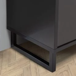 Loftscape Buffet Mazzo - Noir / Imitation chêne artisan 24 Loftscape Buffet Mazzo - Noir / Imitation chêne artisan -Meubles de salle à manger Soldes Magasin 1000285799 210819 12212500048 DETAILS P000000001000285799