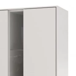 GWINNER Buffet haut Calea II - Blanc mat / Chêne - Sans éclairage 8 GWINNER Buffet haut Calea II - Blanc mat / Chêne - Sans éclairage -Meubles de salle à manger Soldes Magasin 1000285836 211117 160124000118 DETAILS P000000001000285836