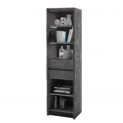 Red Living Étagère Calipso - Acacia Gris -Meubles de salle à manger Soldes Magasin 1000286008 211007 133814000048 DETAILS P000000001000286008