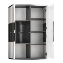 Loftscape Vitrine murale Intento - Blanc brillant / Anthracite 8 Loftscape Vitrine murale Intento - Blanc brillant / Anthracite -Meubles de salle à manger Soldes Magasin 1000288187 210827 12095700060 DETAILS P000000001000288187