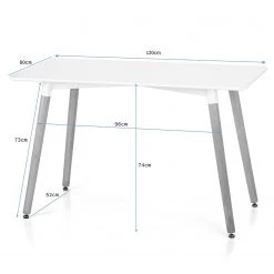 FLHF Table Os - Profondeur : 80 cm 13 FLHF Table Os - Profondeur : 80 cm -Meubles de salle à manger Soldes Magasin 1000288969 210902 09115400012 SKETCH DETAILS P000000001000288969 sketch