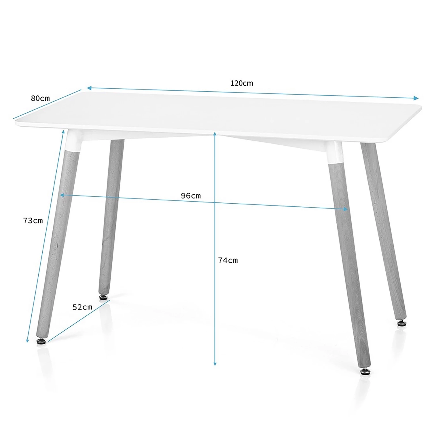 FLHF Table Os - Profondeur : 80 cm 7 FLHF Table Os - Profondeur : 80 cm – Image 7