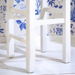 Maison Belfort Ensemble Balignton (3 éléments) - Pin massif - Pin / Blanc -Meubles de salle à manger Soldes Magasin 1000290452 211008 132012000041 DETAILS P000000001000290452