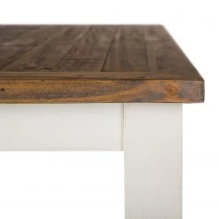 Maison Belfort Ensemble Balignton (3 éléments) - Pin massif - Pin / Blanc -Meubles de salle à manger Soldes Magasin 1000290452 211021 140856000034 DETAILS P000000001000290452