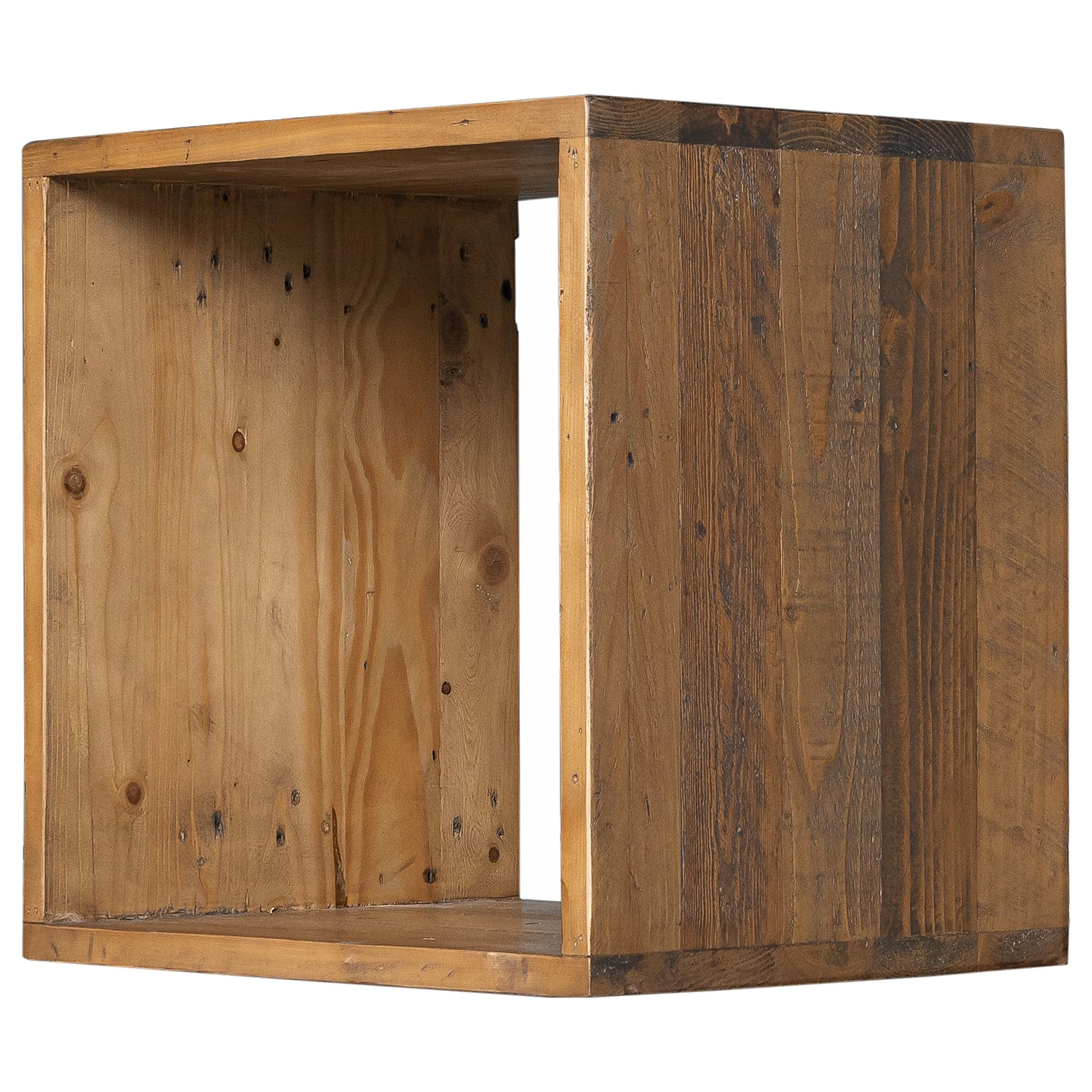 Ars manufacti Étagères murales Tamati II (lot de 3) - Pin massif 8 Ars manufacti Étagères murales Tamati II (lot de 3) - Pin massif – Image 8