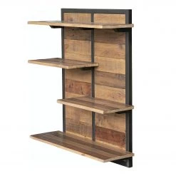 Ars manufacti Étagère murale Tamati - Pin massif -Meubles de salle à manger Soldes Magasin 1000291187 220610 035 DETAILS P000000001000291187