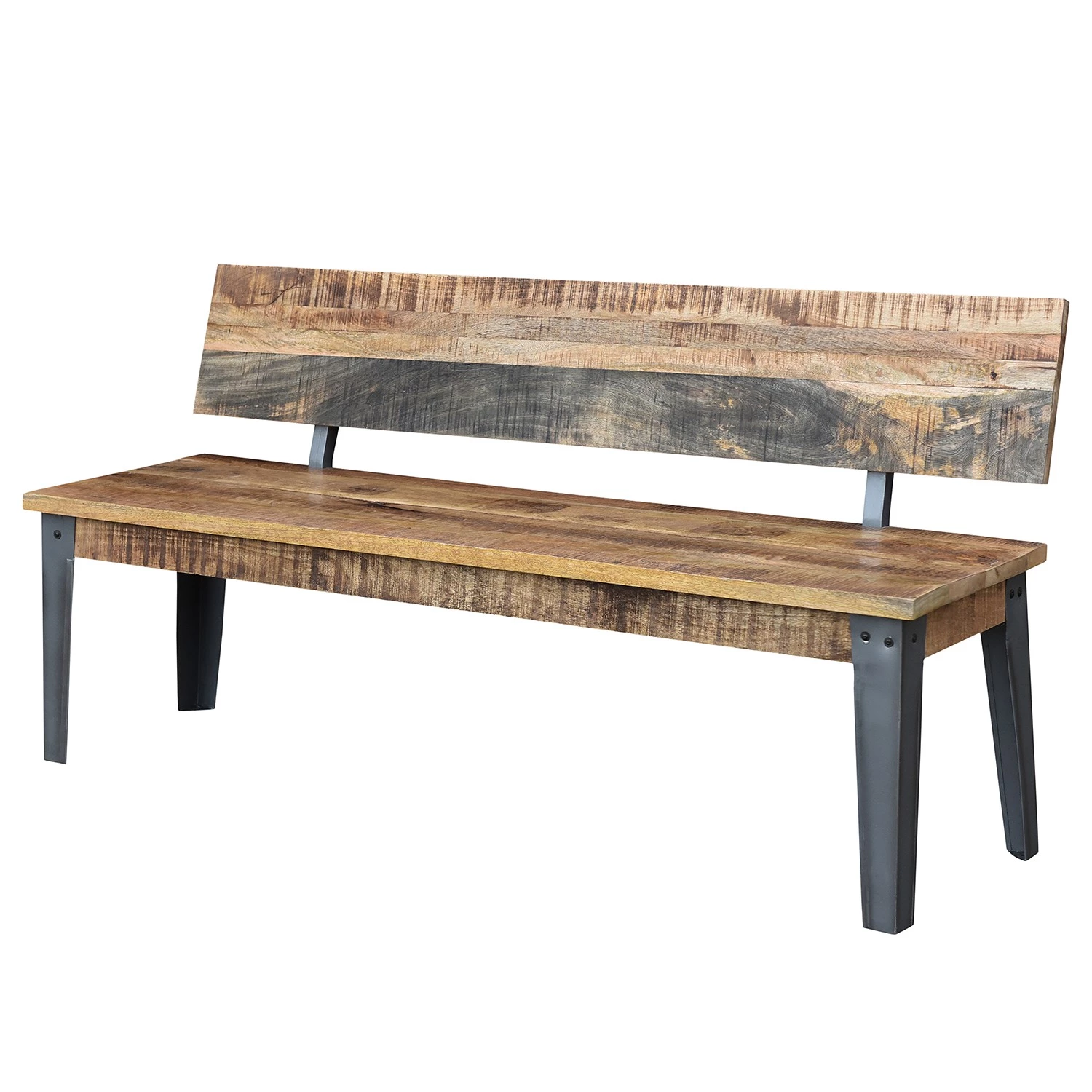 Ars manufacti Banc Hunter II - Largeur : 160 cm 1 Ars manufacti Banc Hunter II - Largeur : 160 cm