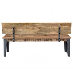 Ars manufacti Banc Hunter II - Largeur : 160 cm 9 Ars manufacti Banc Hunter II - Largeur : 160 cm -Meubles de salle à manger Soldes Magasin 1000292449 220830 032 DETAILS P000000001000292449