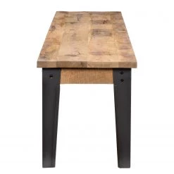 Ars manufacti Banc Hunter I - Largeur : 180 cm 7 Ars manufacti Banc Hunter I - Largeur : 180 cm -Meubles de salle à manger Soldes Magasin 1000292456 220519 040 DETAILS P000000001000292456