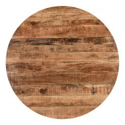 Maison Belfort Table Newhaven II - Manguier massif - Manguier / Blanc -Meubles de salle à manger Soldes Magasin 1000292466 220519 040 DETAILS P000000001000292466