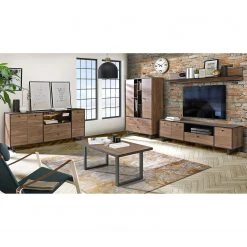 Red Living Étagère murale Trylith - Imitation chêne rustique / Noir 9 Red Living Étagère murale Trylith - Imitation chêne rustique / Noir -Meubles de salle à manger Soldes Magasin 1000295066 210924 14304600058 MOOD DETAILS P000000001000295066 mood