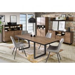 Red Living Étagère murale Trylith - Imitation chêne rustique / Noir 11 Red Living Étagère murale Trylith - Imitation chêne rustique / Noir -Meubles de salle à manger Soldes Magasin 1000295066 210924 14304600062 MOOD DETAILS P000000001000295066 mood