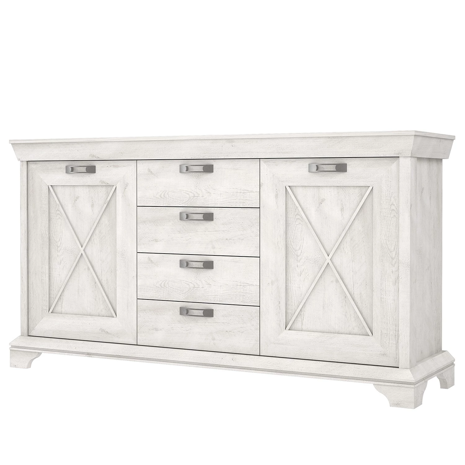 Ridgevalley Buffet Kimbark II - Imitation pin blanc 1 Ridgevalley Buffet Kimbark II - Imitation pin blanc