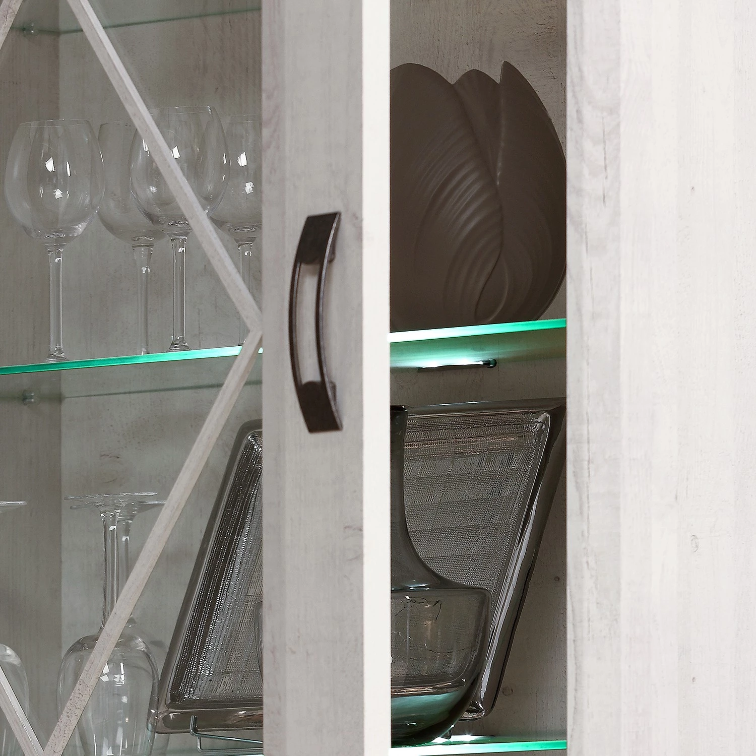 Ridgevalley Vitrine Kimbark - Avec éclairage 5 Ridgevalley Vitrine Kimbark - Avec éclairage – Image 5