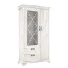 Ridgevalley Vitrine Kimbark II - Imitation pin blanc