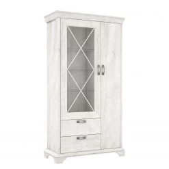 Ridgevalley Vitrine Kimbark II - Imitation pin blanc