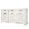 Ridgevalley Buffet Kimbark I - Imitation pin blanc