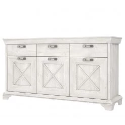 Ridgevalley Buffet Kimbark I - Imitation pin blanc