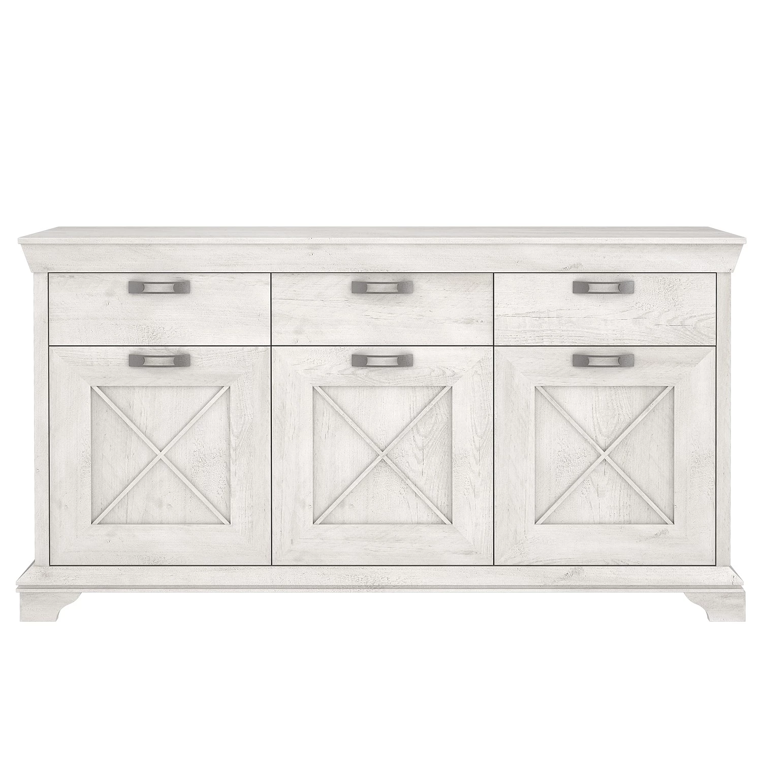 Ridgevalley Buffet Kimbark I - Imitation pin blanc 3 Ridgevalley Buffet Kimbark I - Imitation pin blanc – Image 3