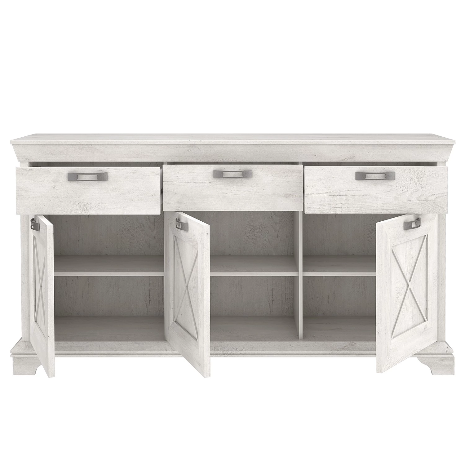 Ridgevalley Buffet Kimbark I - Imitation pin blanc 4 Ridgevalley Buffet Kimbark I - Imitation pin blanc – Image 4