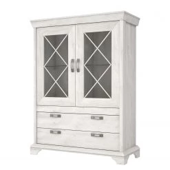 Ridgevalley Vitrine Kimbark I - Imitation pin blanc
