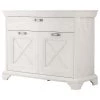 Ridgevalley Commode Kimbark - Imitation pin blanc