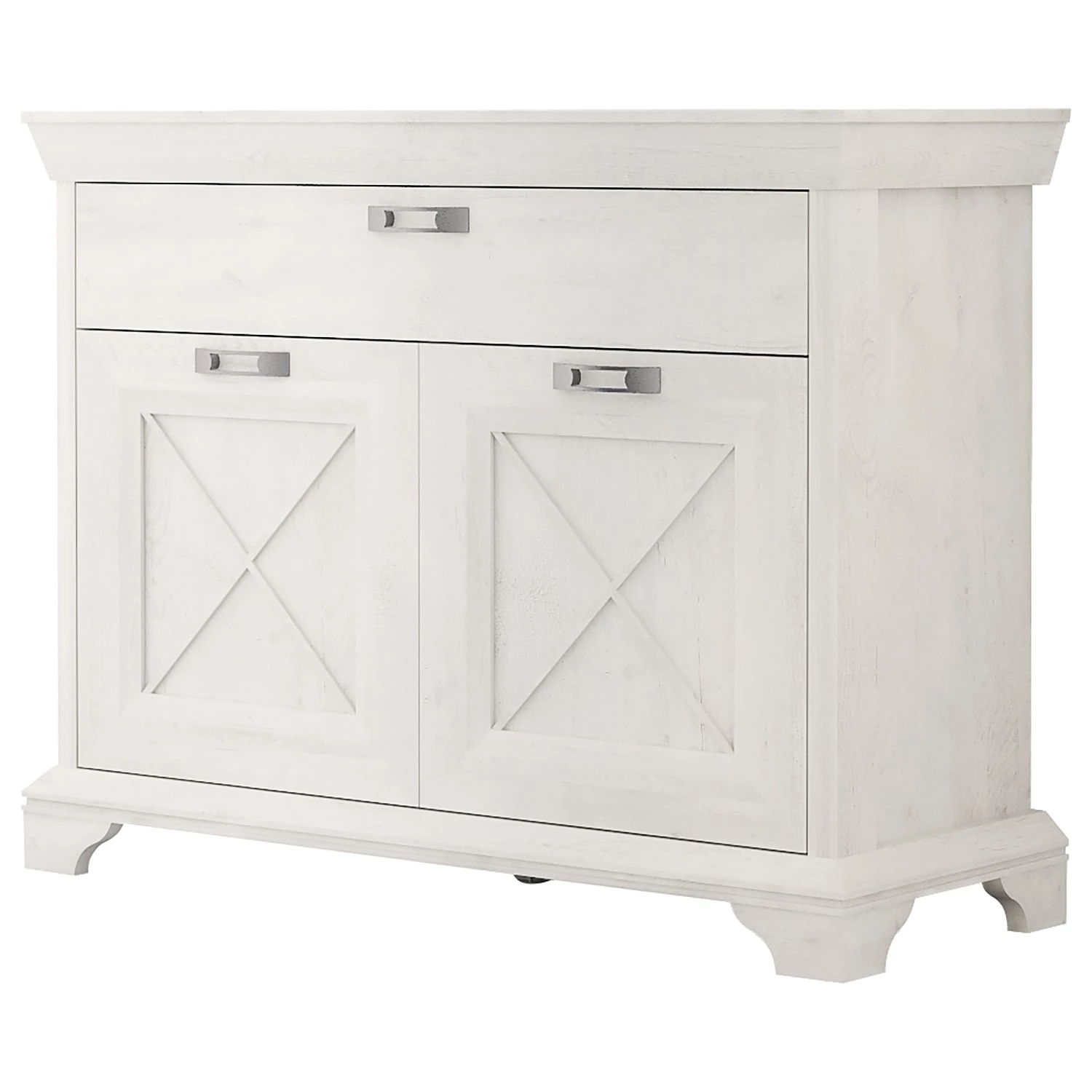 Ridgevalley Commode Kimbark - Imitation pin blanc 1 Ridgevalley Commode Kimbark - Imitation pin blanc