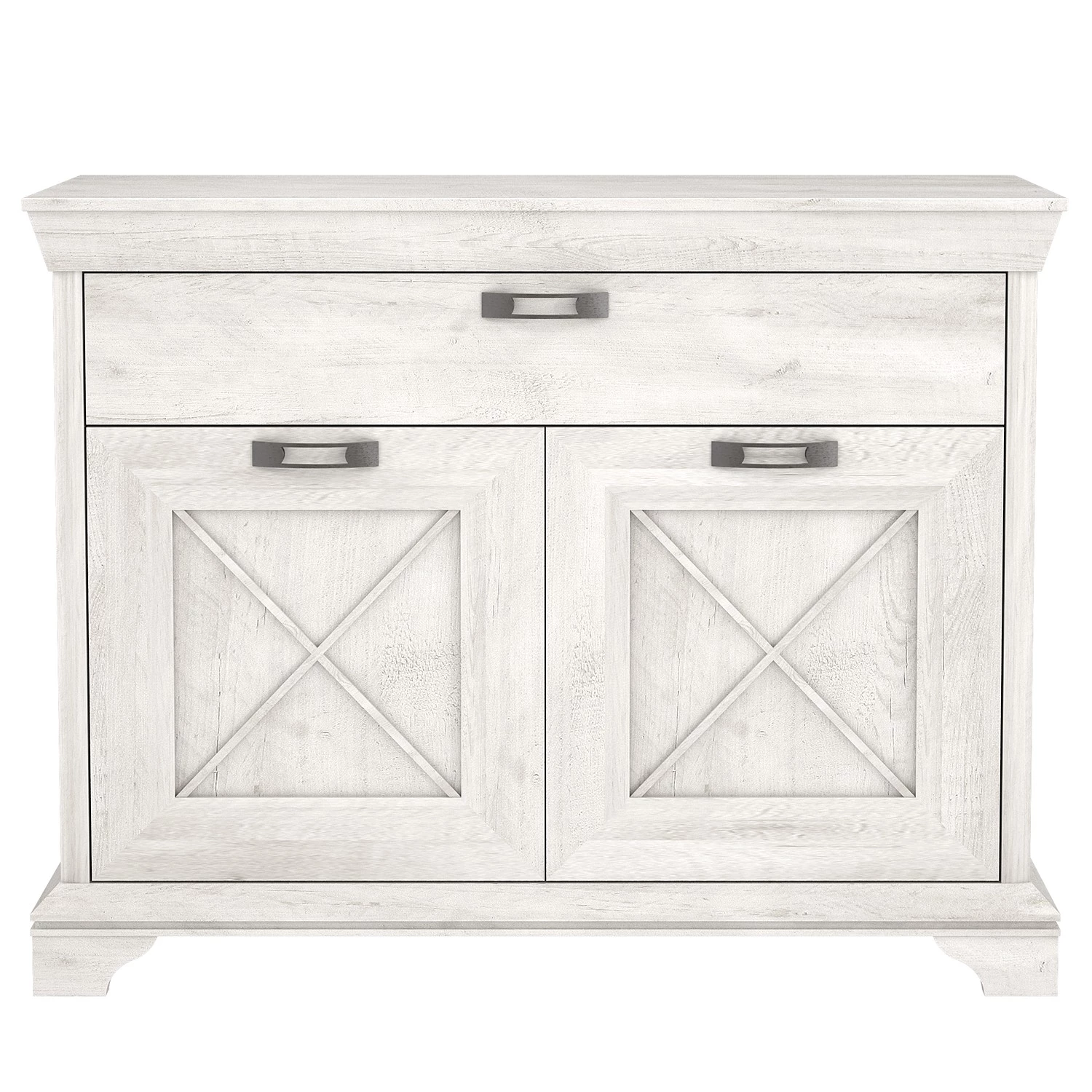 Ridgevalley Commode Kimbark - Imitation pin blanc 3 Ridgevalley Commode Kimbark - Imitation pin blanc – Image 3