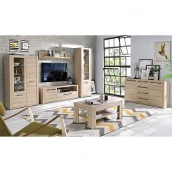 Loftscape Vitrine Truth - Imitation chêne Sonoma -Meubles de salle à manger Soldes Magasin 1000295087 211125 14485500075 MOOD DETAILS P000000001000295087 mood