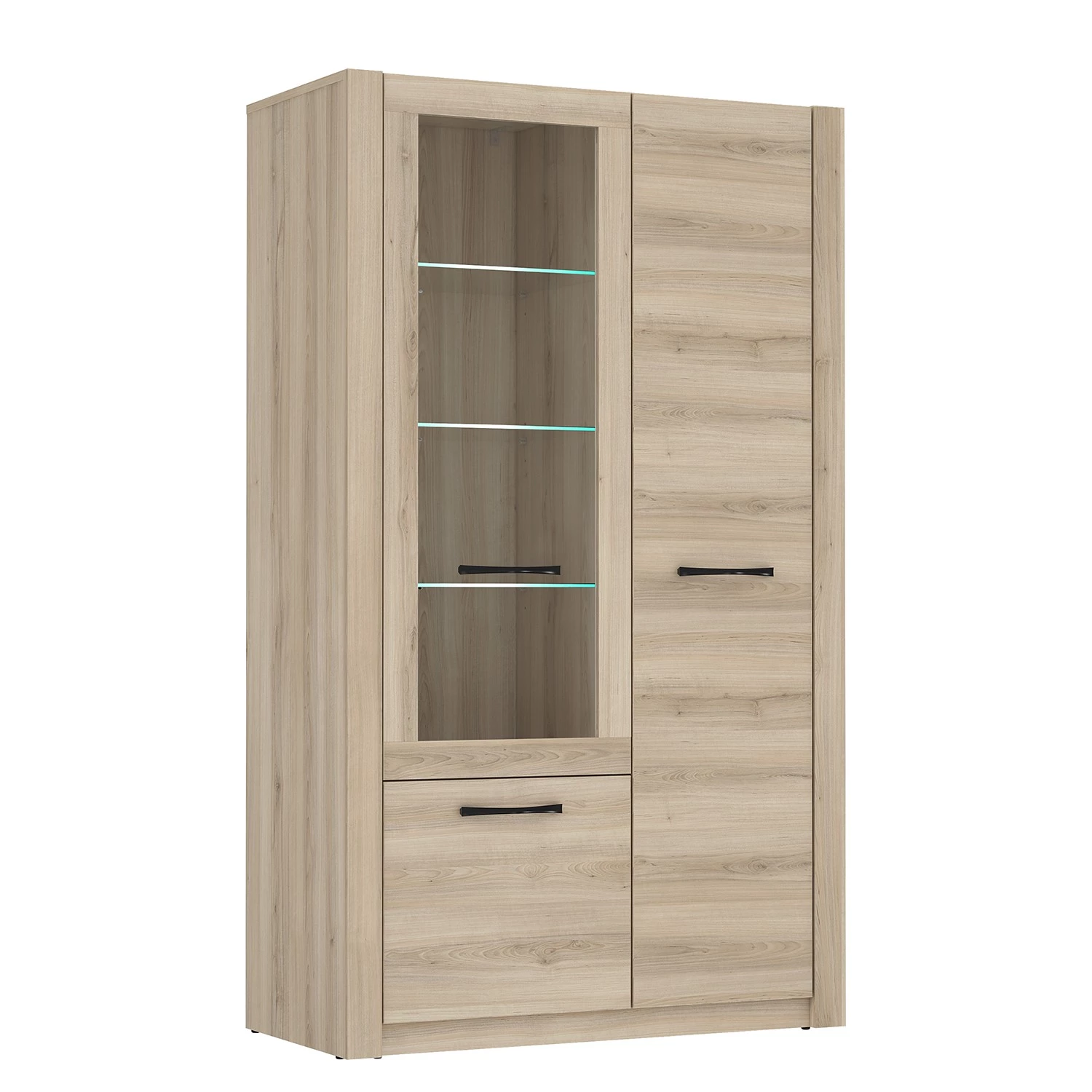 Loftscape Buffet haut Truth - Imitation chêne Sonoma 1 Loftscape Buffet haut Truth - Imitation chêne Sonoma