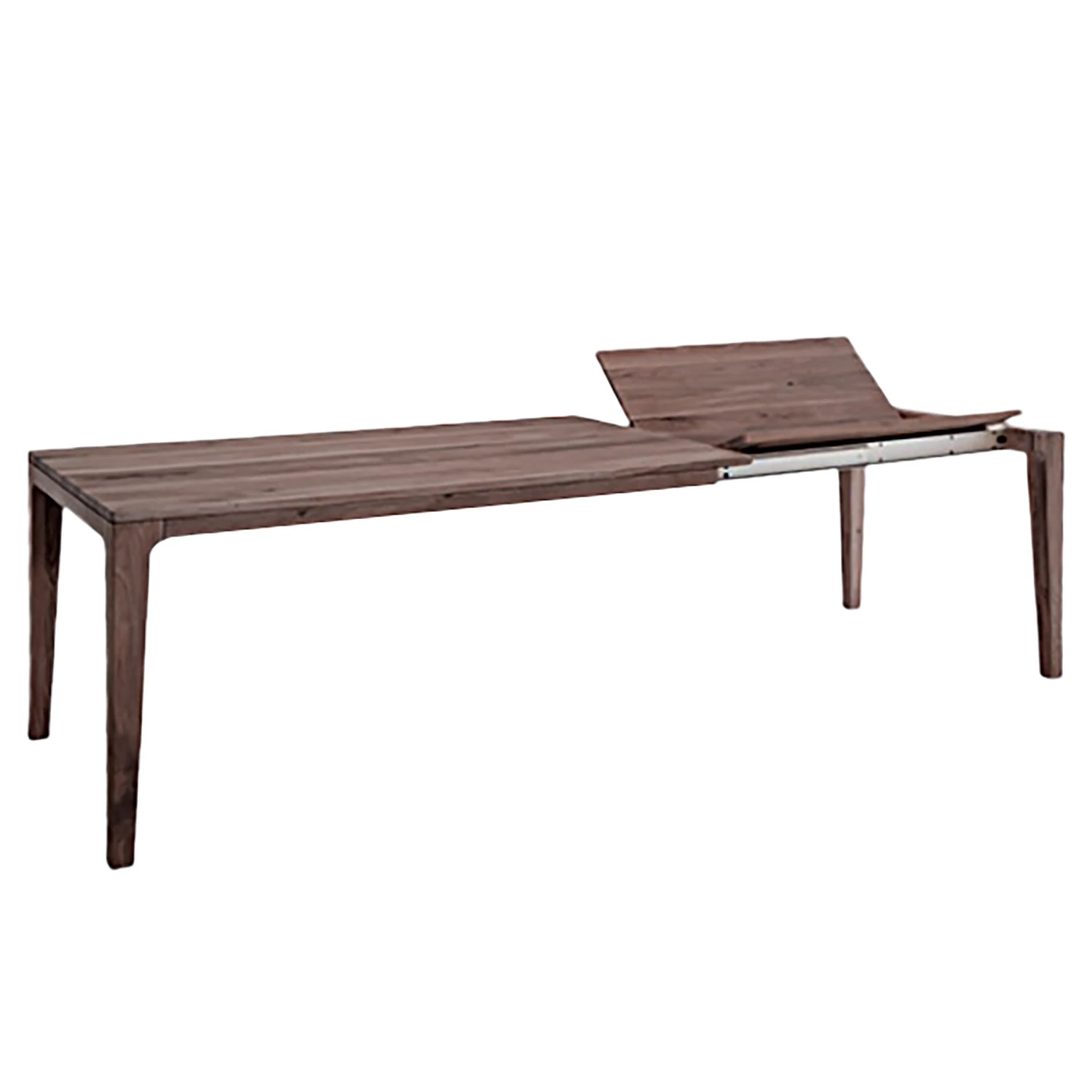 Naturoo Table Liverpool II - (extensible) - Noyer 2 Naturoo Table Liverpool II - (extensible) - Noyer – Image 2