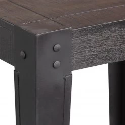 Ars manufacti Table Keyport - 90 x 90 cm -Meubles de salle à manger Soldes Magasin 1000297009 220511 045 DETAILS P000000001000297009