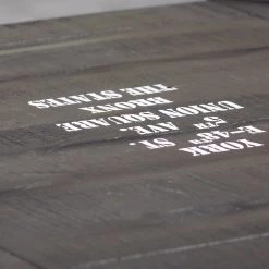 Ars manufacti Table Keyport - 90 x 90 cm -Meubles de salle à manger Soldes Magasin 1000297009 220511 050 DETAILS P000000001000297009