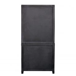 Ars manufacti Buffet Keyport - Manguier massif / Fer - Manguier noir / Noir 9 Ars manufacti Buffet Keyport - Manguier massif / Fer - Manguier noir / Noir -Meubles de salle à manger Soldes Magasin 1000297011 220511 045 DETAILS P000000001000297011