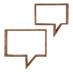 Norrwood Étagères murales Darvel (2 éléments) - Manguier massif -Meubles de salle à manger Soldes Magasin 1000297184 211005 113821000034 DETAILS P000000001000297184