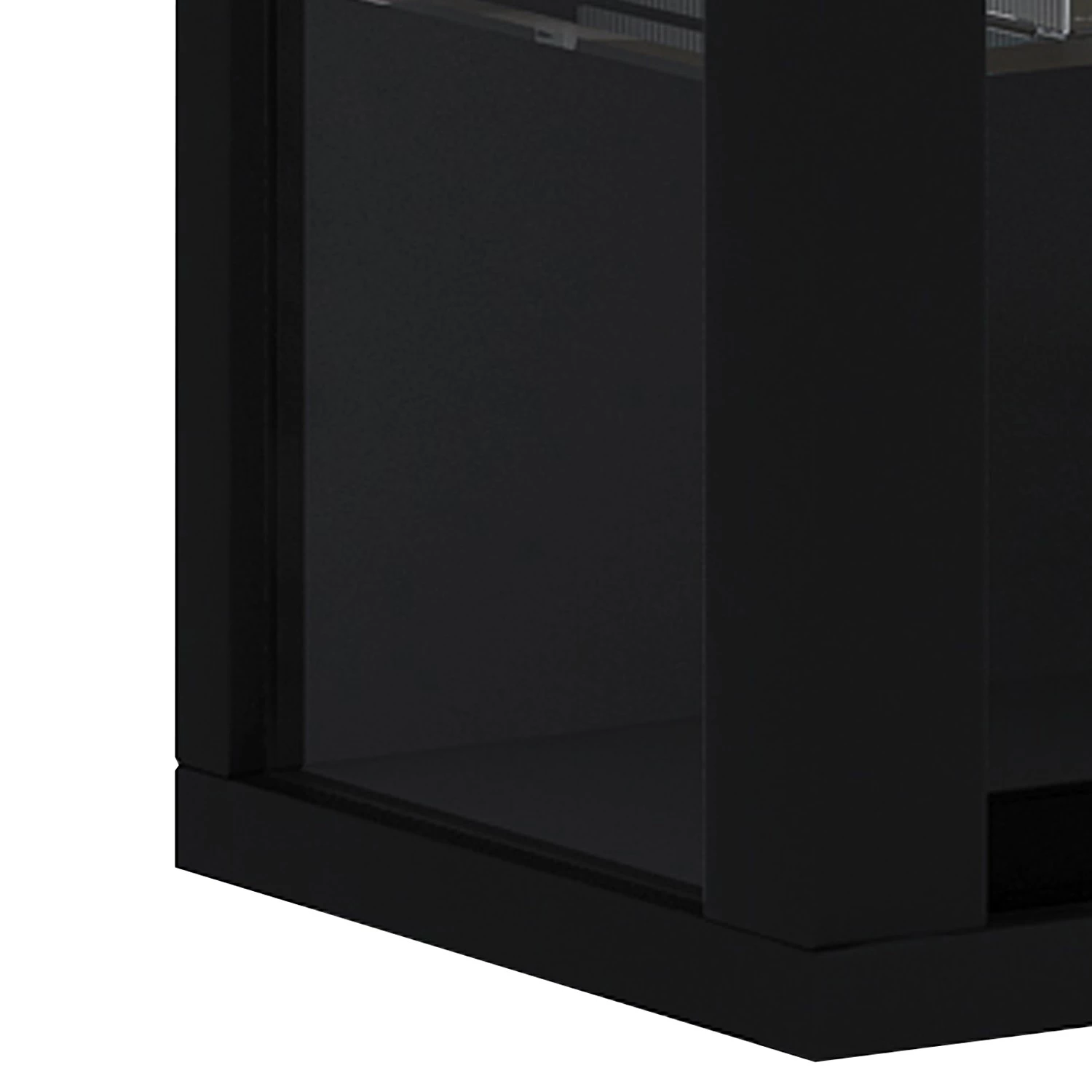 VCM Vitrine murale Vitrosa I - Noir 2 VCM Vitrine murale Vitrosa I - Noir – Image 2