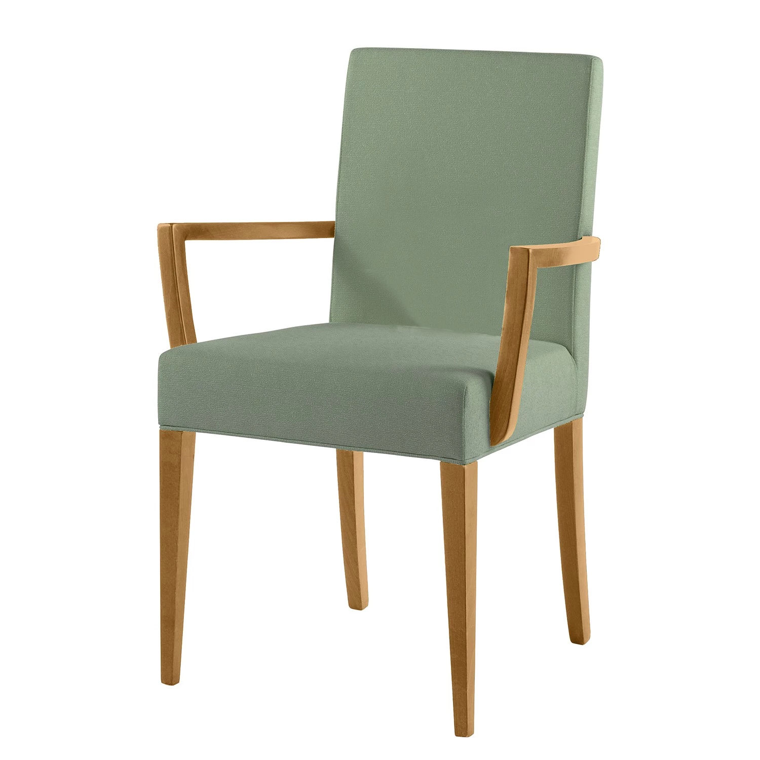 Red Living Chaise à accoudoirs Camillas - Vert menthe 1 Red Living Chaise à accoudoirs Camillas - Vert menthe