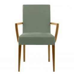 Red Living Chaise à accoudoirs Camillas - Vert menthe 7 Red Living Chaise à accoudoirs Camillas - Vert menthe -Meubles de salle à manger Soldes Magasin 1000299013 211019 11163800079 DETAILS P000000001000299013