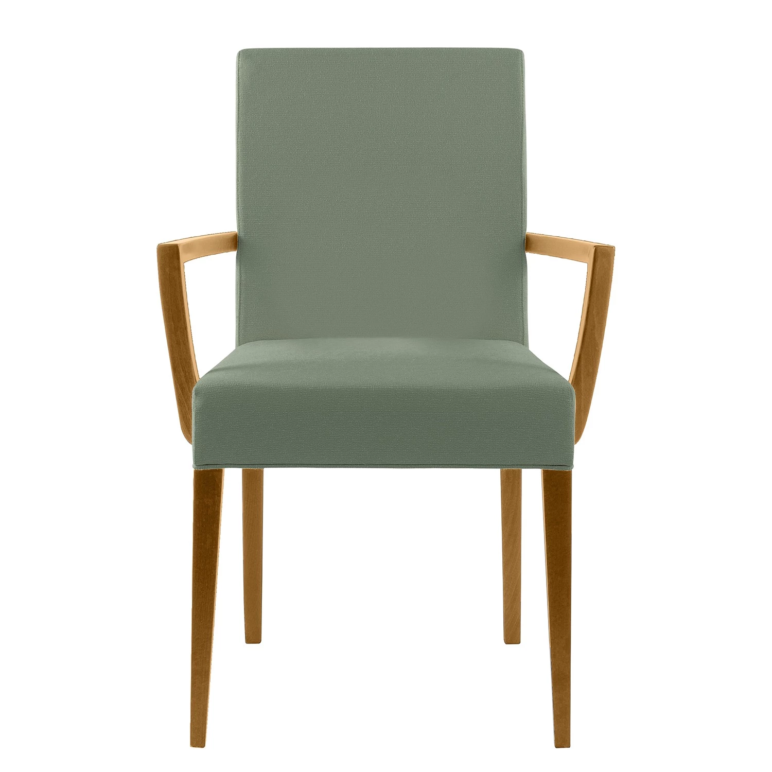 Red Living Chaise à accoudoirs Camillas - Vert menthe 4 Red Living Chaise à accoudoirs Camillas - Vert menthe – Image 4