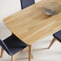 Norrwood Table Cortes - Hêtre - 140 x 80 cm -Meubles de salle à manger Soldes Magasin 1000299027 211019 11163900180 DETAILS P000000001000299027