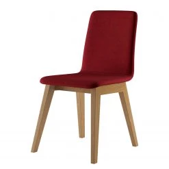 Norrwood Salle à manger Nami (5 éléments) - Rouge antique - 140 x 80 cm - Hêtre clair -Meubles de salle à manger Soldes Magasin 1000299299 211019 11164600679 DETAILS P000000001000299299