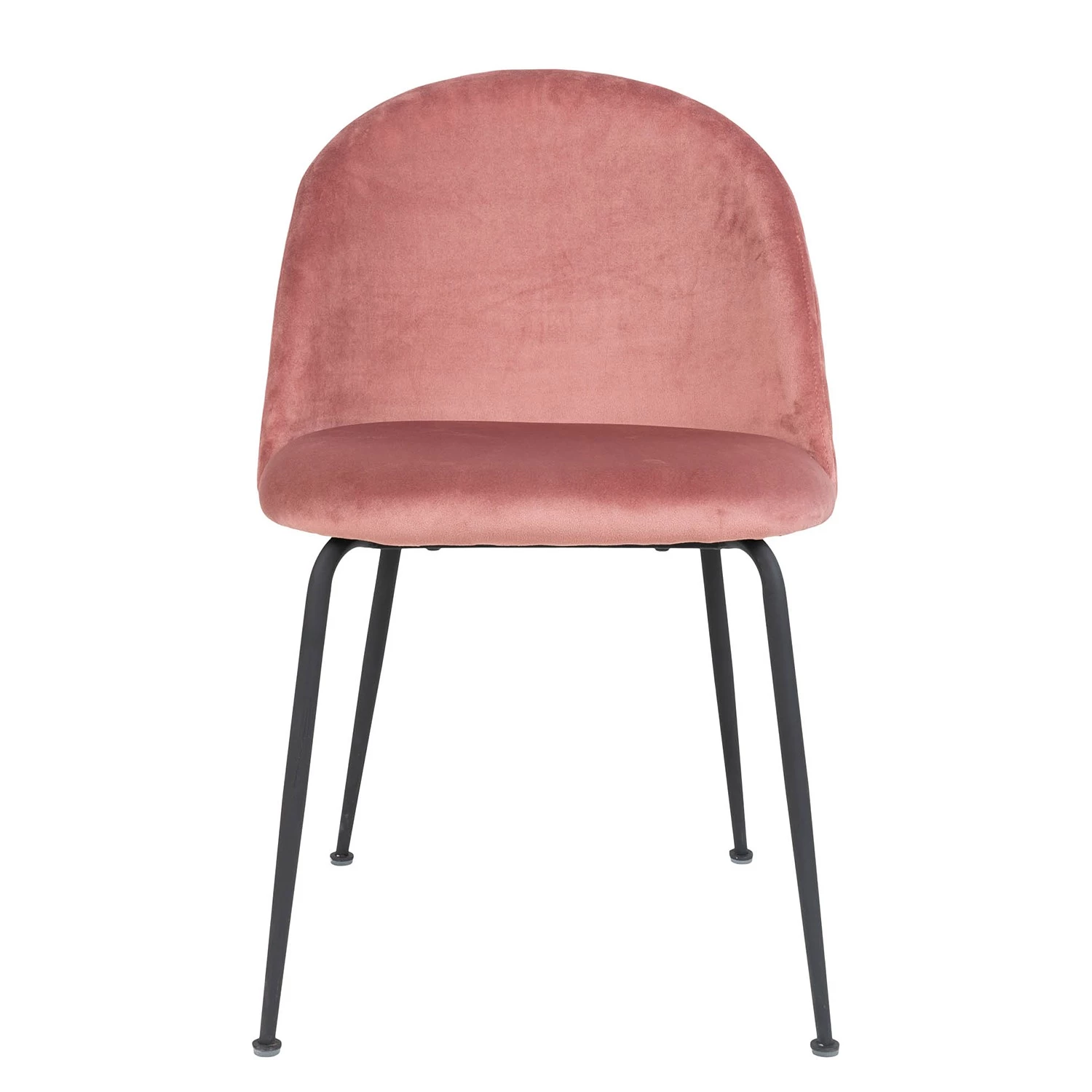Red Living Chaises capitonnées Maxou II (lot de 2) - Rose bébé 6 Red Living Chaises capitonnées Maxou II (lot de 2) - Rose bébé – Image 6