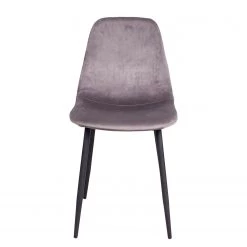 Red Living Chaises Renty II (lot de 2) - Gris - Noir -Meubles de salle à manger Soldes Magasin 1000299404 211012 134455000105 DETAILS P000000001000299404