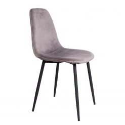 Red Living Chaises Renty II (lot de 2) - Gris - Noir -Meubles de salle à manger Soldes Magasin 1000299404 211012 134455000107 DETAILS P000000001000299404