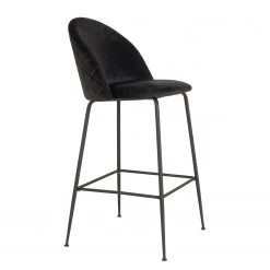 Red Living Chaises de bar Maxou II (lot de 2) - Noir 6 Red Living Chaises de bar Maxou II (lot de 2) - Noir -Meubles de salle à manger Soldes Magasin 1000299418 211012 13445500166 DETAILS P000000001000299418