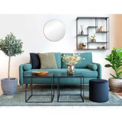 Red Living Étagère murale Vapi I - Métal - Noir -Meubles de salle à manger Soldes Magasin 1000299437 211012 13474400063 MOOD DETAILS P000000001000299437 mood