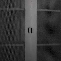 Red Living Buffet Moosh - Métal - Noir -Meubles de salle à manger Soldes Magasin 1000299438 211102 115510000035 DETAILS P000000001000299438